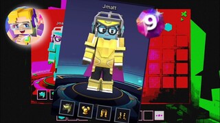POWER of GOLDEN ARMOR in BEDWARS!! [BlockmanGo:BlockyMods]