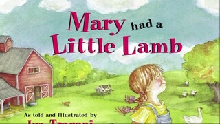 Mary had a Little Lamb