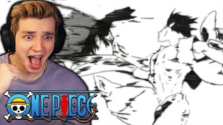 LUFFY PUNCHES A CELESTIAL DRAGON!!! (One Piece Reaction)