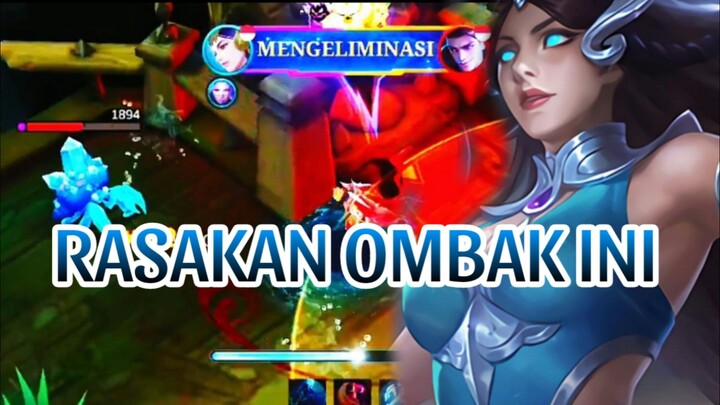 RASAKAN OMBAK INI