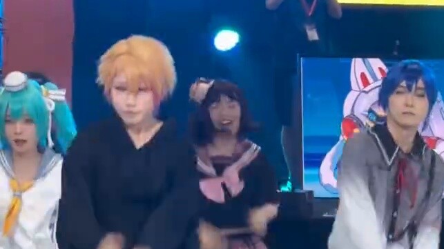 Oh my god, who can tell the difference between Tenmas and Aqua now [Guangzhou CICF Random House Danc