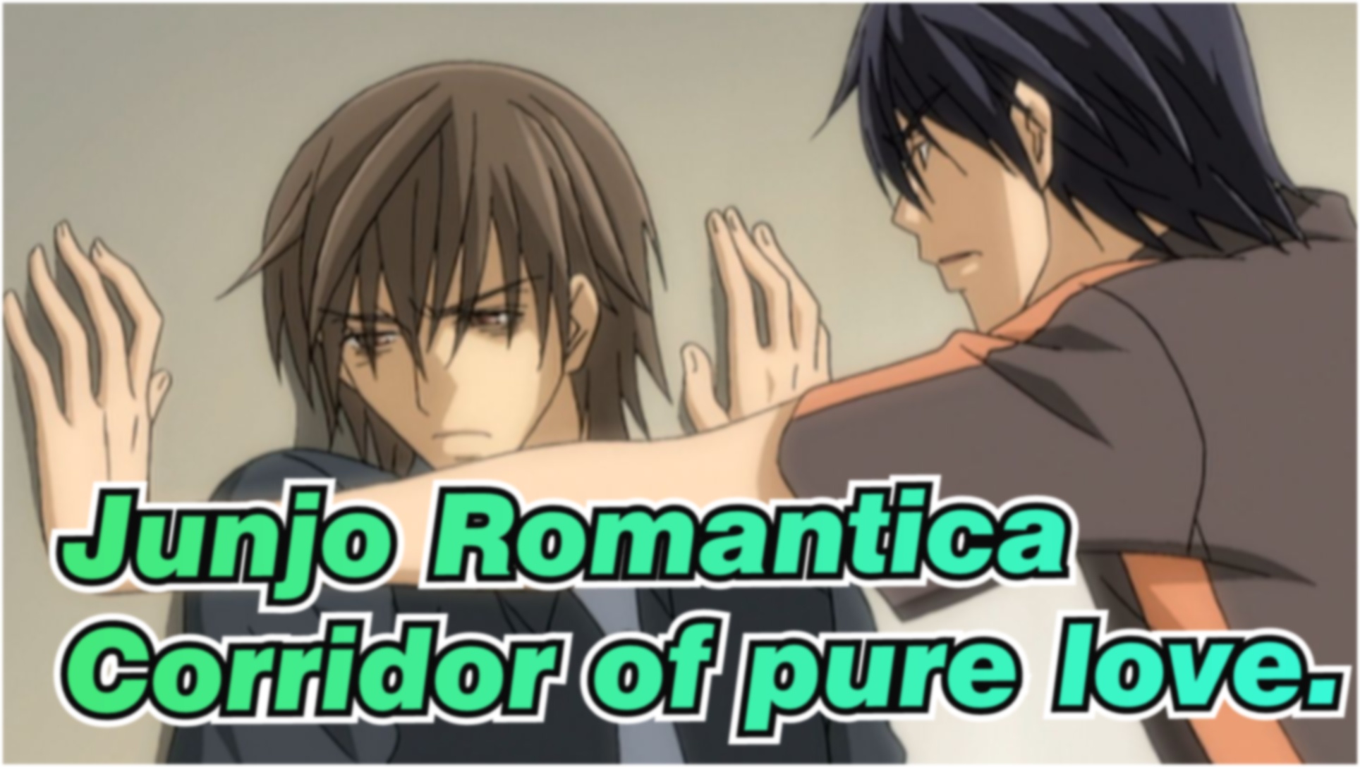 is there junjou romantica english dub episode 1