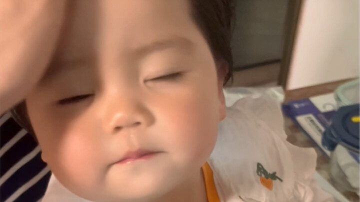 Already being emotionally manipulated at such a young age—oh dear!