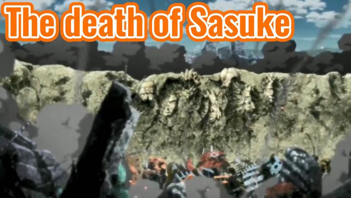 The death of Sasuke