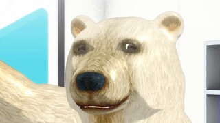 【hololive mini-theater】【Animation】Polar Bear VS Miss