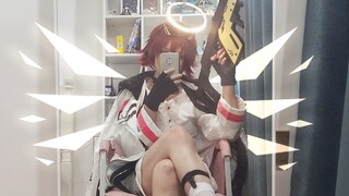 [Energy Angel cos] A home dance video that requires sunglasses to watch - Electronic Angel