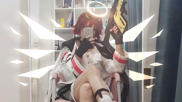 [Energy Angel cos] A home dance video that requires sunglasses to watch - Electronic Angel