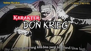 Karakter Don krieg