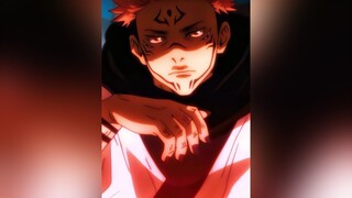 jujutsukaisen sukuna anime animeedit onisqd