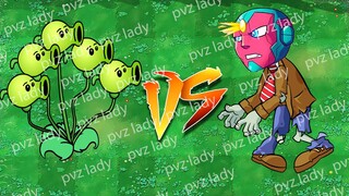 Plants VS Zombies 어몽어스 Vs Among us + Scary Teacher Hulk Venom Animation Compilation