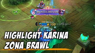 KARINA MODAL NYAMPAH ?