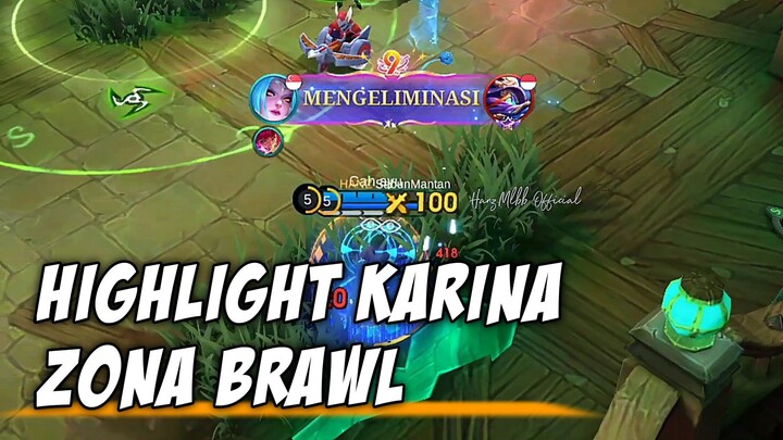 KARINA MODAL NYAMPAH ?