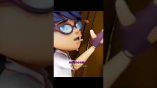 JANGAN SAKITI PINTU INI 💔🤣 #fang #boboiboy #windara #boboiboywindara #boboiboysori #shorts #foryou