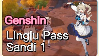 Lingju Pass Sandi 1