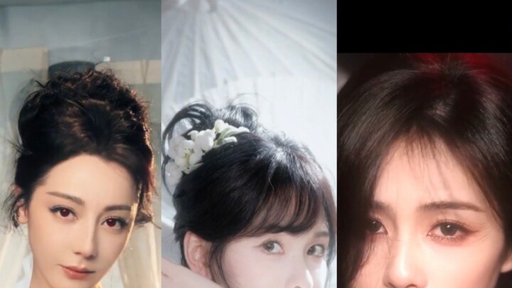 Bộ sưu tập những màn biến hình và cải trang của các ngôi sao nữ Trung Quốc