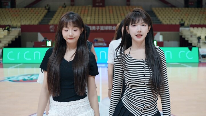今晚快来现场跟我们一起为稠州加油吧！#蕞红啦啦队 #CBA啦啦队
