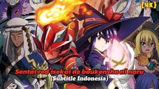 Eps - 5 MK : Power Ranger masuk Isekai [ sentai red isekai de boukensha ni naru ] Sub indo Terbaru