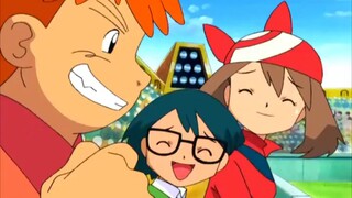 Pokemon season 8 tập 408 trận kích đấu cuối cùng . con đường tới chiến thắng