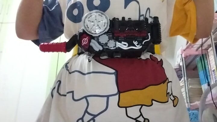 Sabuk pertama saya setelah sebulan di industri (pertama kali bermain *)