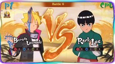 Boruto Karma Progression VS Lee Boy - Naruto Storm Connections Android Gameplay