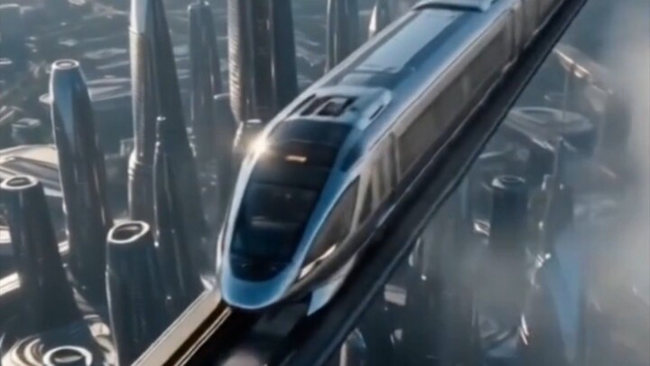 “Jab Train Chali Badalon Ke Upar! 🚂☁️😱”
