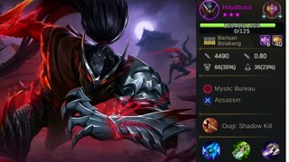 HAYABUSA TITAN di akhir season.