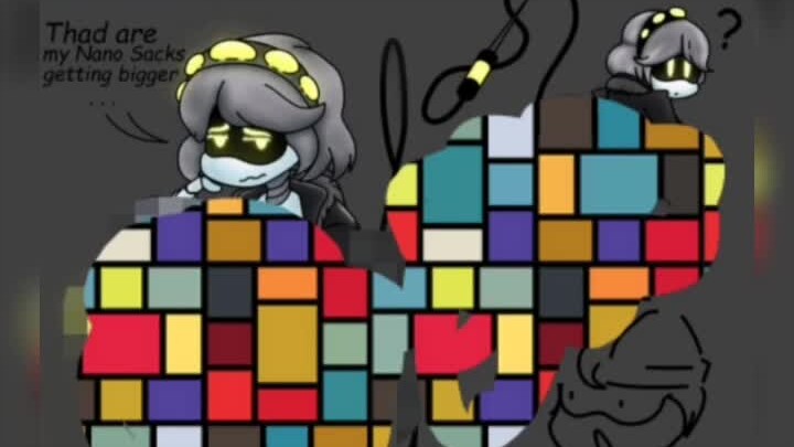 无机杀手同人美图