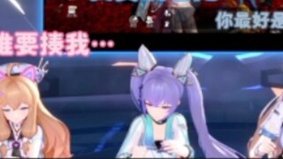 What is it like to be close to the main characters in front of them?