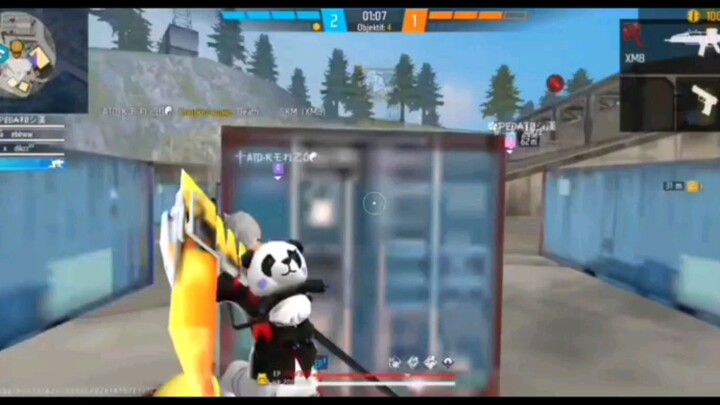 free fire gameplay