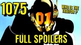 One Piece Chapter 1075 (FULL SPOILERS)