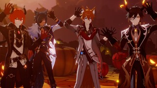 Na Na, cùng chơi nhé? [Genshin Impact MMD]
