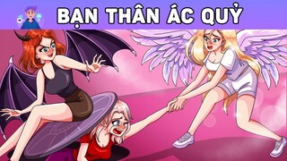 BẠN THÂN ÁC QUỶ | Phim hoạt hình | Buôn Chuyện Quanh Ta #BCQT