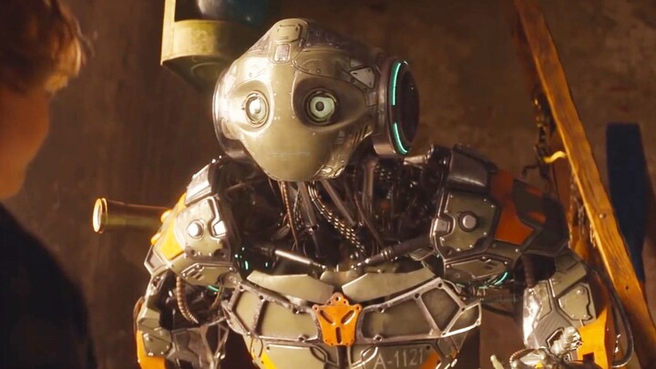 Trailer for the Russian sci-fi film "Robot"