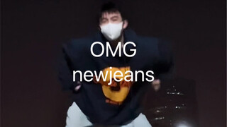 OMG newjeans flying dance