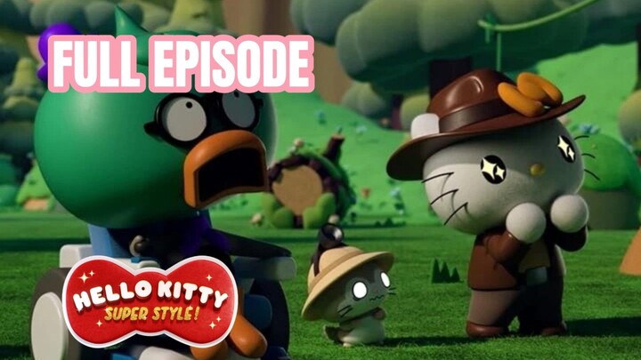 Treasure Hunters 🔎 - Hello Kitty Super Style!: Episode 4 Full Episode