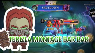 TERIZLA MONTAGE BAR BAR