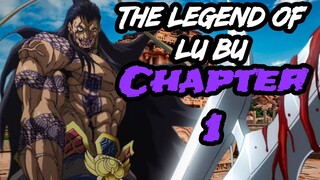 THE LEGEND OF LU BU - CHAPTER 1