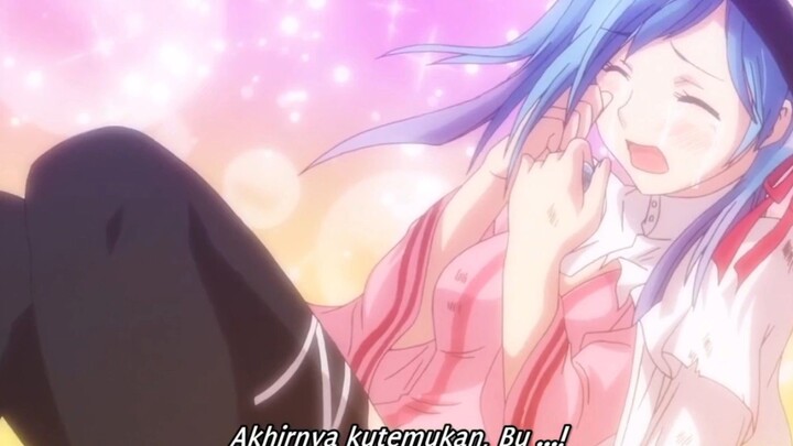 Sampe Nangis ketemu doi