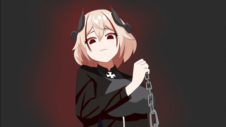 "Hehehe~ You can't run away this time"