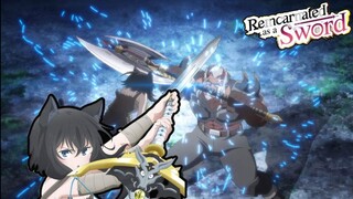 Reincarnated As A Sword - Fran Vs. Donadrond (Omni Examiner)