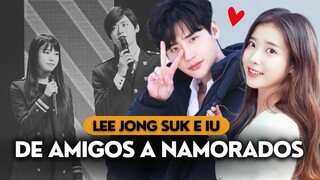 LEE JONG SUK E IU NAMORANDO! COMO TUDO COMEÇOU E MAIS...