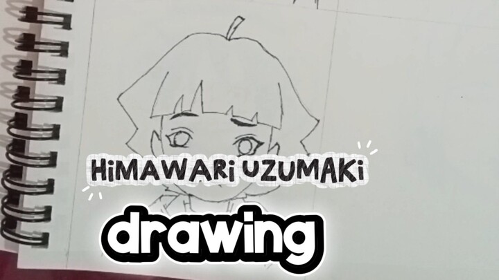drawing Himawari