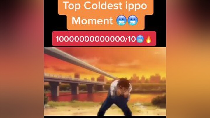 Top Coldest ippo Moment 🥶🥶 anime hajimenoippo ippo animeboy coldanimemoments foryoupage fyp foryoup