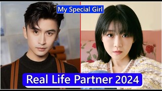 Leon Zhang And Song Yiren (My Special Girl) Real Life Partner 2024