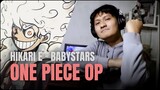 ONE PIECE OP 3 Hikari E - Babystars ワン ピース [ヒカリへ] | Plan Puaka Cover