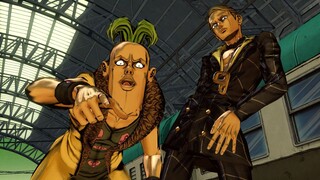 [JOJO Star Wars] คอลเลกชั่นบทสนทนาพิเศษ Prosciutto Bessie