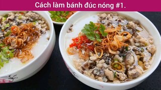 Cách làm bánh đúc nóng p1