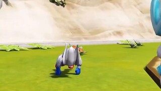 Little Zero becomes a superhero