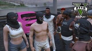 MEMBURU PELAKU PEMBEGALAN !! GTA V ROLEPLAY