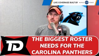 Carolina Panthers’ top roster challenges for the 2024 season